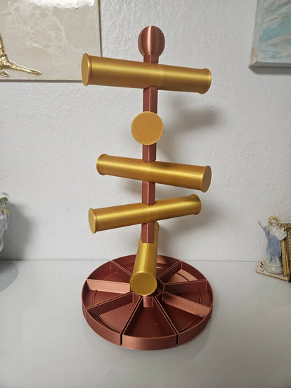 Kolye ve Broş Takı Sergileme Standı