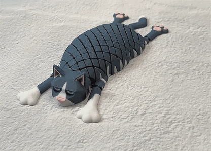Flexi Cat Desk Pet – Esnek Kedi Masaüstü Figürü