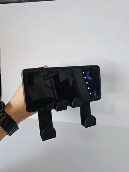 Araç Koltuk Başlığı Askısı ve Telefon Tutucu – 2'si 1 Arada Araç İçi Organizer