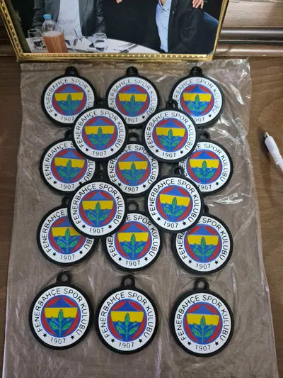 Fenerbahçe Tekli Anahtarlık – 3D Baskı Taraftar Anahtarlığı