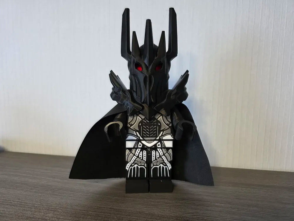 Sauron – Lord of the Rings – 500% | Yaklaşık 26 cm Dekoratif Figür