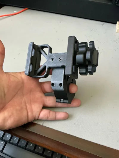 22 mm Gidon İçin Akıllı Telefon Tutucu – Elektrikli Scooter ve Bisiklet Telefon Aparatı