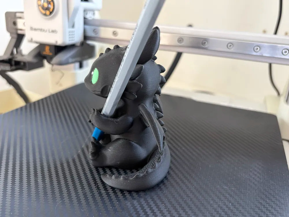 Toothless Pen Holder – Dişsiz Kalemlik ve Masaüstü Organizer
