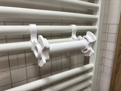 Dyson V12 Uyumlu Yedek Filtre Tutucu (Filter Holder) - Duvar Tipi Banyo ve Kiler Düzenleyici