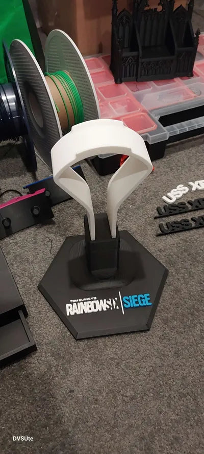 Rainbow Six Siege Xbox Controller &amp; Headphone Stand | Oyun Kumandası ve Kulaklık Standı