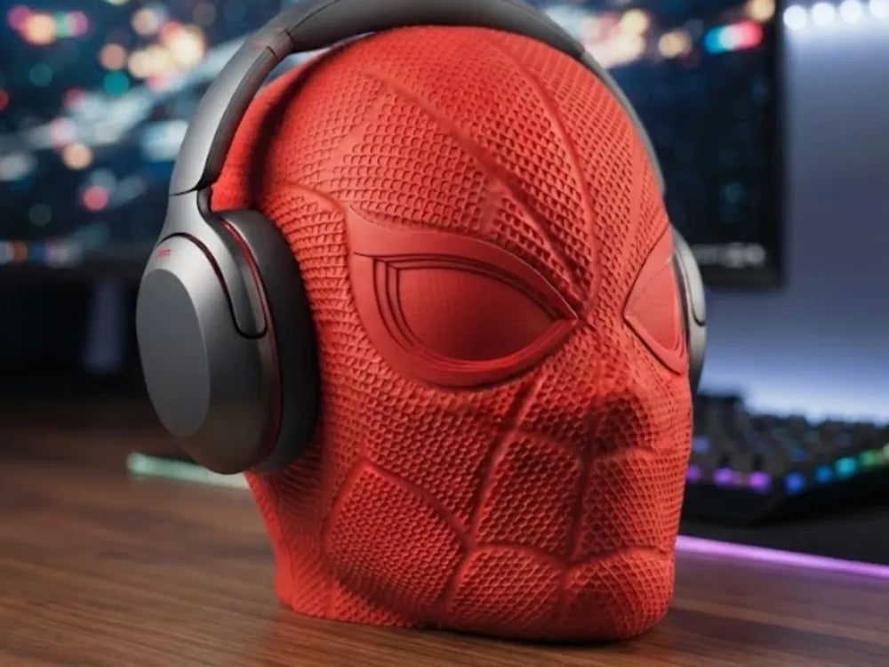 Spider-Man Headphone Holder – Spider-Man Kulaklık Standı