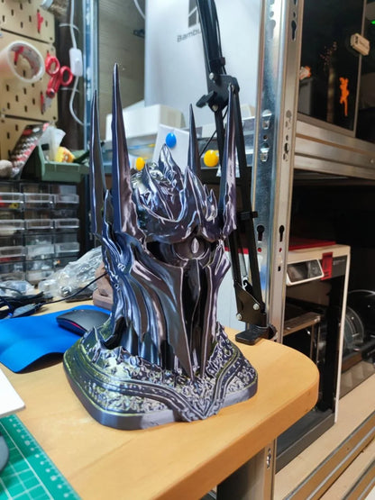 Dark Lord Gaming Headphone Stand – Epic Design | Gaming Kulaklık Standı