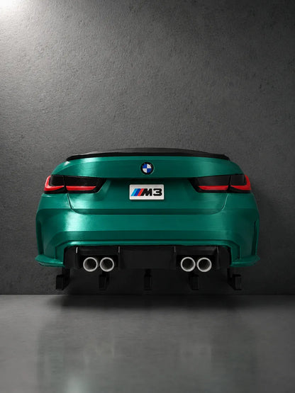 BMW M3 G80 Duvar Tipi Anahtar Askılığı – 5 Kancalı Otomobil Dekoru