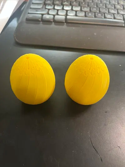 3D Baskı Gizli Mekanizmalı Fidget Yumurta | Hareketli Stres Giderici Masa Oyuncağı | EDC Fidget Oyuncak
