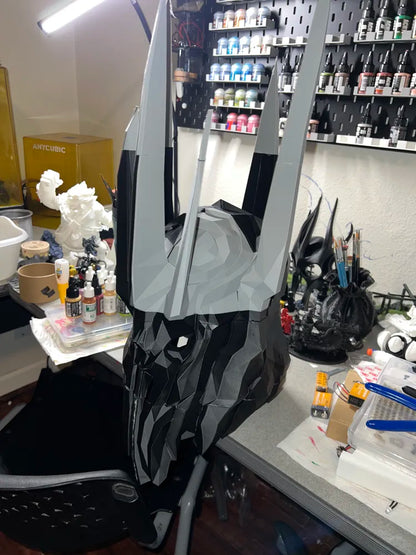 Wearable Sauron Helmet – Giyilebilir Sauron Kaskı