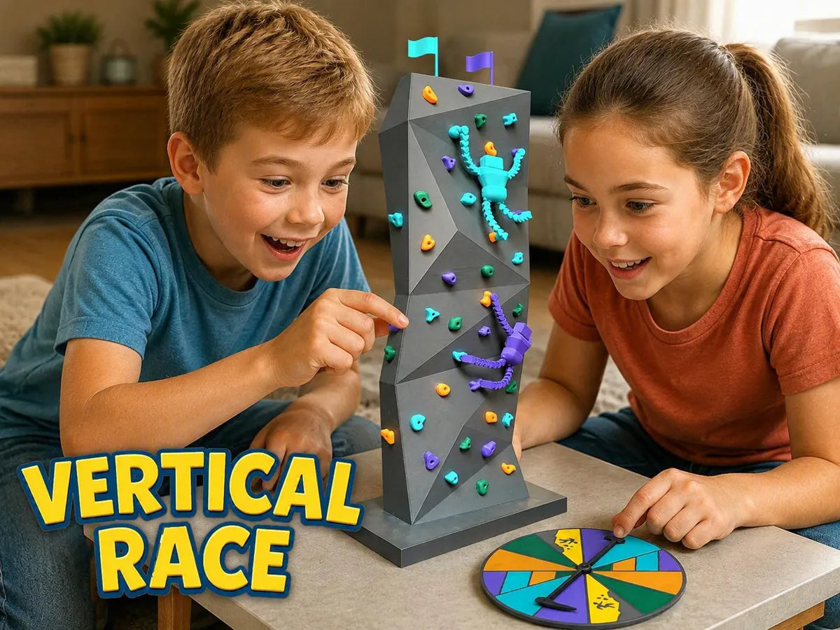 Vertical Race – Tırmanış Temalı Masaüstü Yarış Oyunu