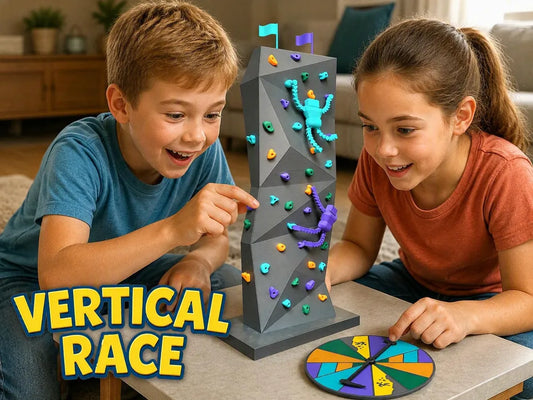 Vertical Race – Tırmanış Temalı Masaüstü Yarış Oyunu