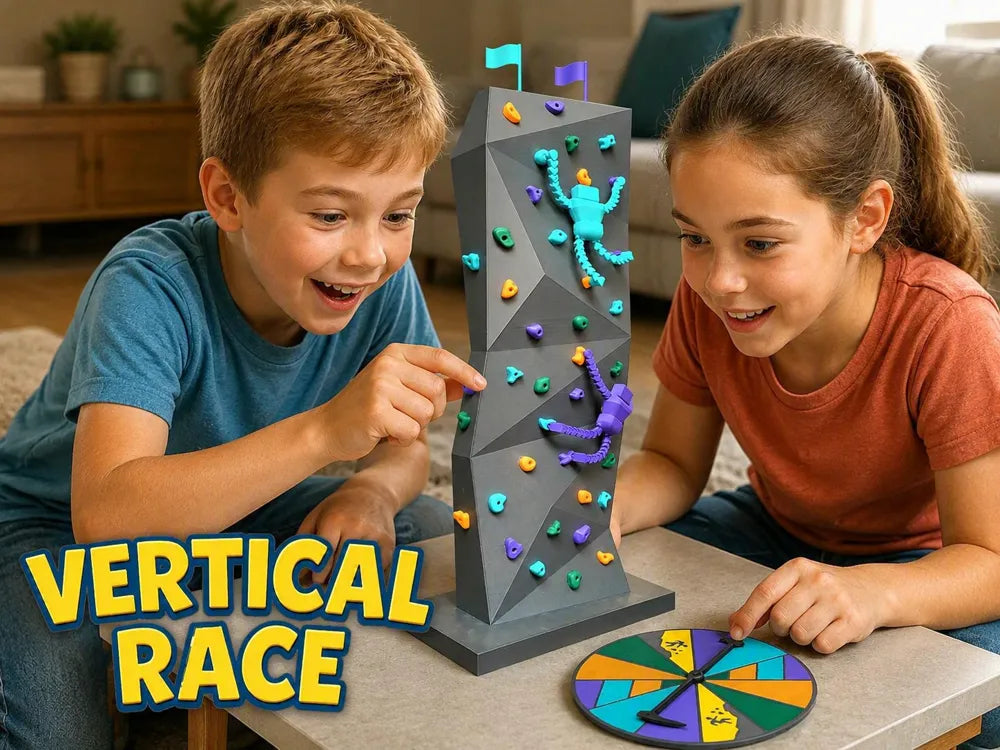 Vertical Race – Tırmanış Temalı Masaüstü Yarış Oyunu