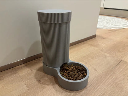 Otomatik Kuru Mama Dispenseri – Köpek ve Kedi İçin Modüler Mama Kabı