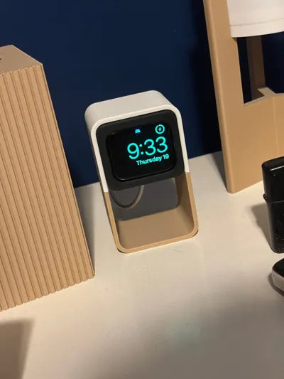WatchDock : Apple Watch Transformation – Apple Watch Şarj ve Masaüstü Standı