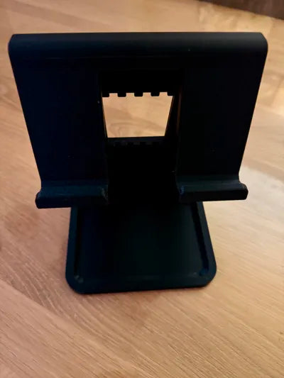 iPad / Tablet Stand Riser – Şarj Kablo Kanallı ve Saklama Bölmeli Premium Tablet Standı