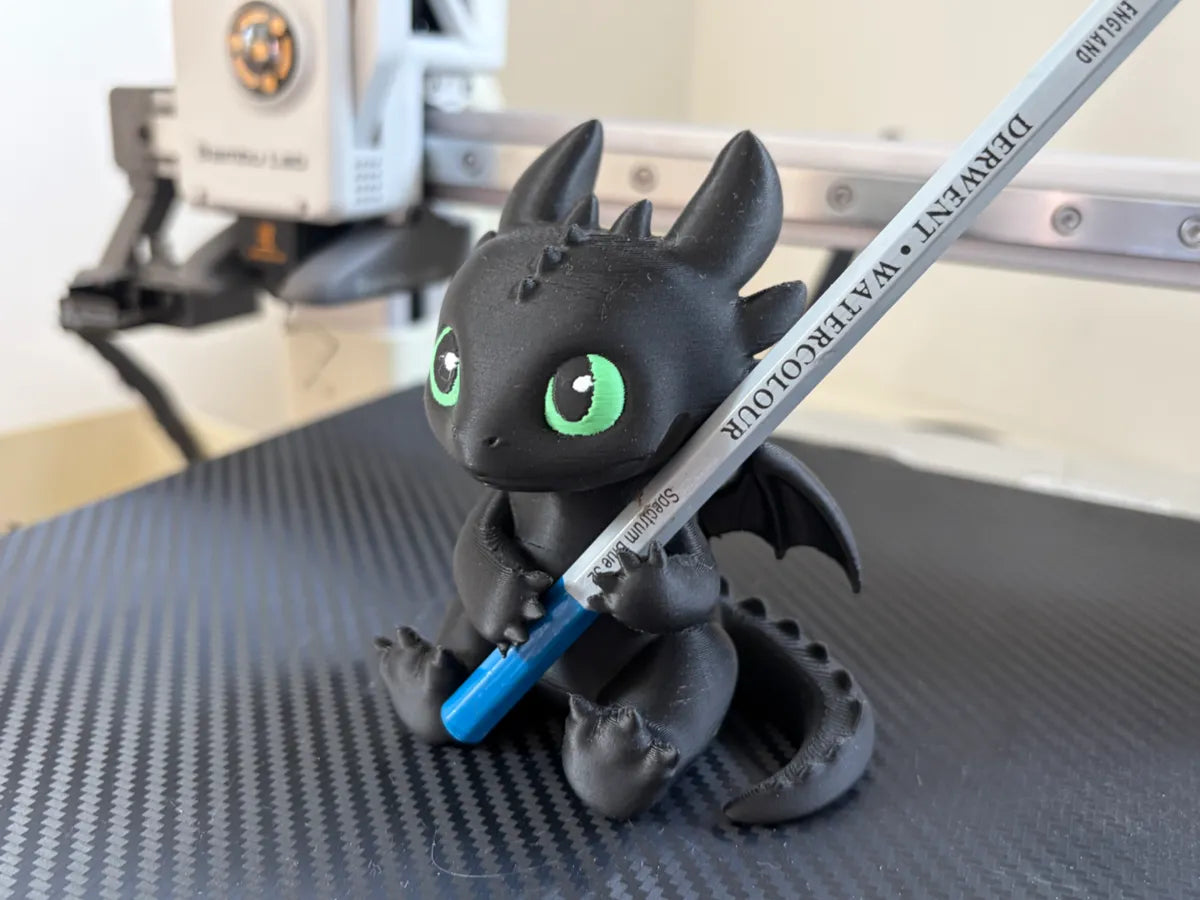 Toothless Pen Holder – Dişsiz Kalemlik ve Masaüstü Organizer
