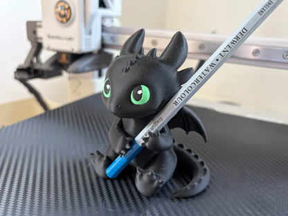 Toothless Pen Holder – Dişsiz Kalemlik ve Masaüstü Organizer