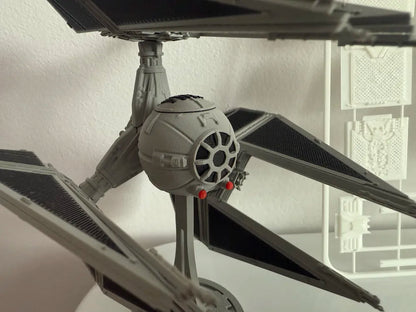TIE Defender Kit Card Modeli | 3D Baskı Star Wars Koleksiyon Maketi