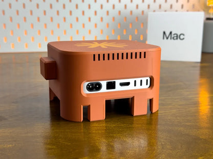 Claude Code / OpenClaw Mac mini M4 Enclosure – Mac mini M4 Koruyucu Kasa