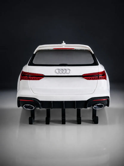 Audi RS6 Duvar Tipi Anahtar Askılığı – 5 Kancalı Otomobil Dekoru