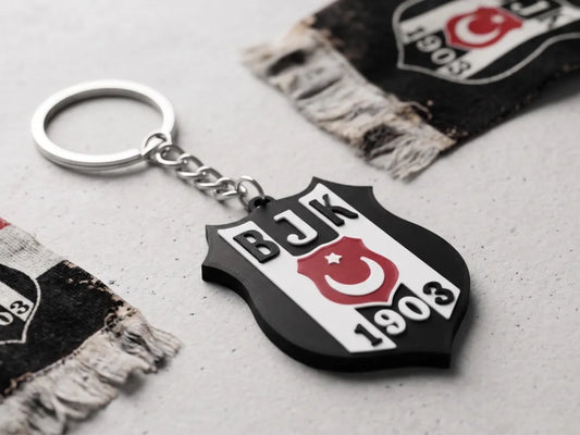 Beşiktaş Anahtarlık – 3D Baskı Taraftar Anahtarlığı