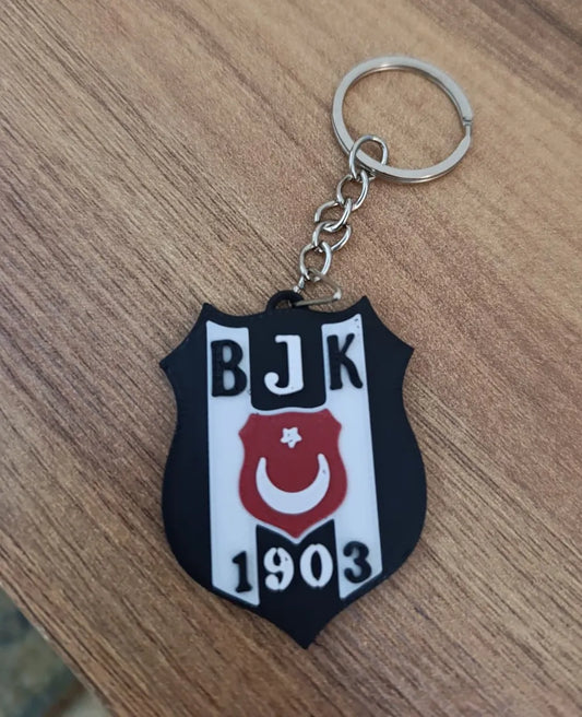 Beşiktaş Anahtarlık – 3D Baskı Taraftar Anahtarlığı