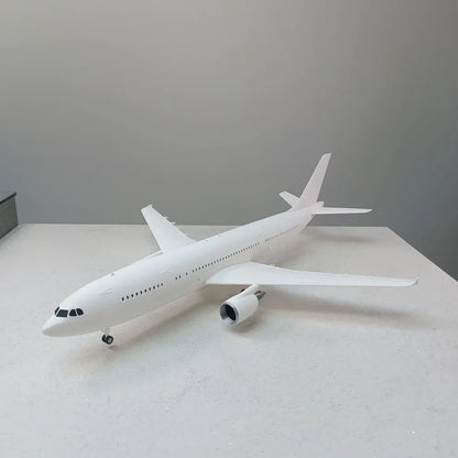 1/100 Ölçek A300-300R Uçak Maketi – Koleksiyonluk Havacılık Modeli