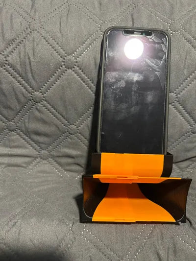 Ayarlanabilir Pasif Telefon Hoparlörü ve Akustik Stand - 3D Baskı