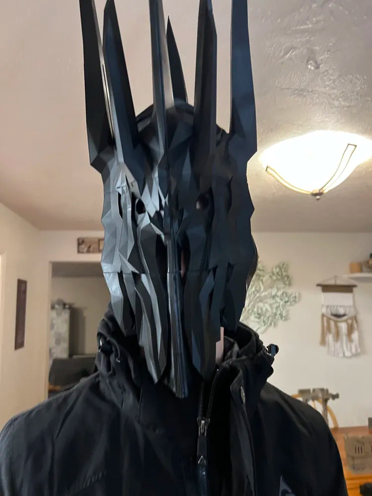 Wearable Sauron Helmet – Giyilebilir Sauron Kaskı