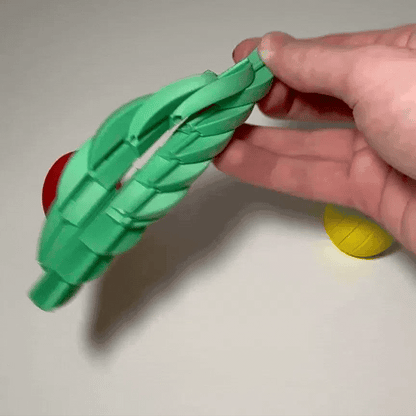 3D Baskı Gizli Mekanizmalı Fidget Yumurta | Hareketli Stres Giderici Masa Oyuncağı | EDC Fidget Oyuncak