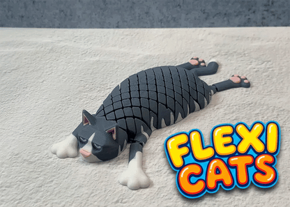 Flexi Cat Desk Pet – Esnek Kedi Masaüstü Figürü