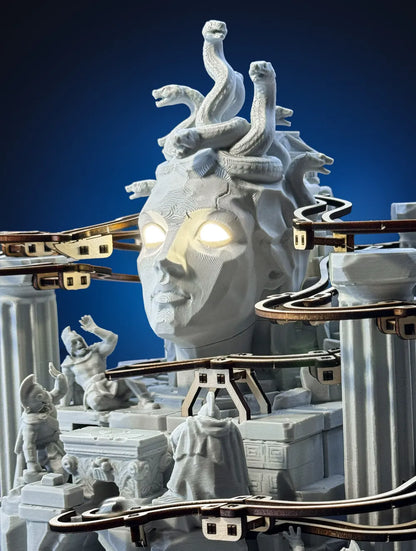 Medusa Tapınağı Bilye Parkuru