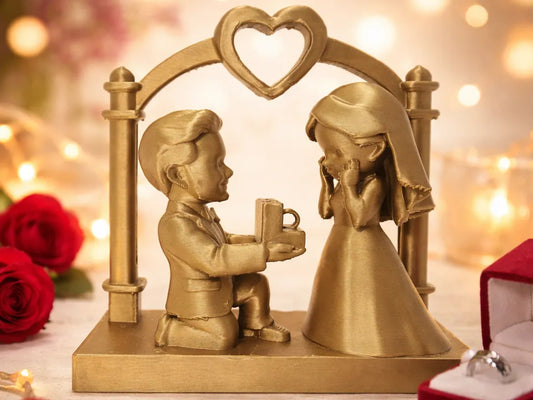 Romantik Evlenme Teklifi Biblosu