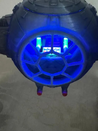 TIE Fighter Modeli | 3D Baskı Bilim Kurgu Uzay Gemisi Koleksiyon Maketi