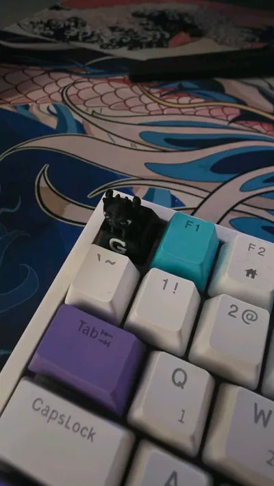 Night Fury Keycap – Dragon | Gece Öfkesi Ejderha Klavye Tuşu