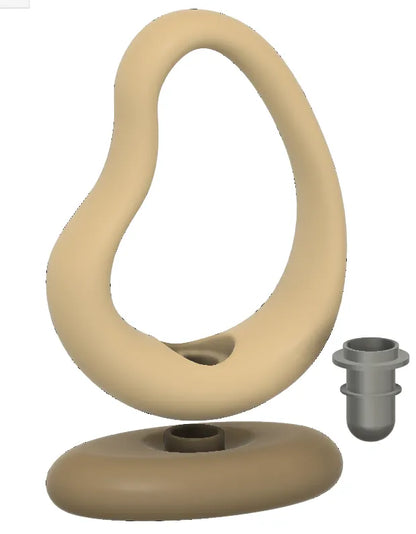 Minimal Organic Style Lamp – Minimalist Organik Tasarımlı Dekoratif Lamba