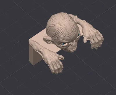 Monitor Gollum – Monitörünüzü Gözetleyen Eğlenceli Figür
