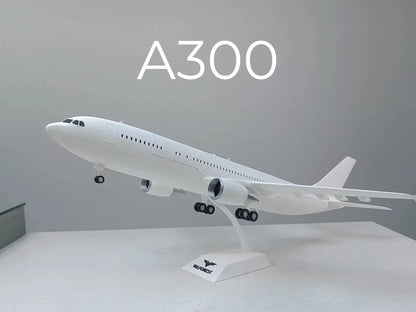 1/100 Ölçek A300-300R Uçak Maketi – Koleksiyonluk Havacılık Modeli