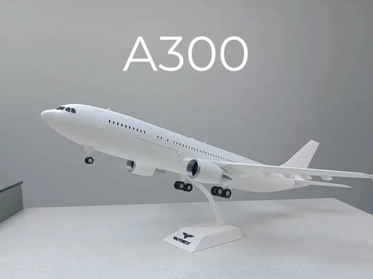 1/100 Ölçek A300-300R Uçak Maketi – Koleksiyonluk Havacılık Modeli
