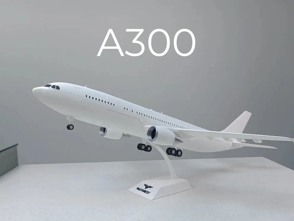 1/100 Ölçek A300-300R Uçak Maketi – Koleksiyonluk Havacılık Modeli
