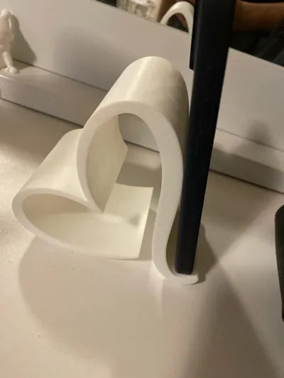 Kalp Telefon Standı | Dekoratif 3D Baskı Akıllı Telefon Tutucu