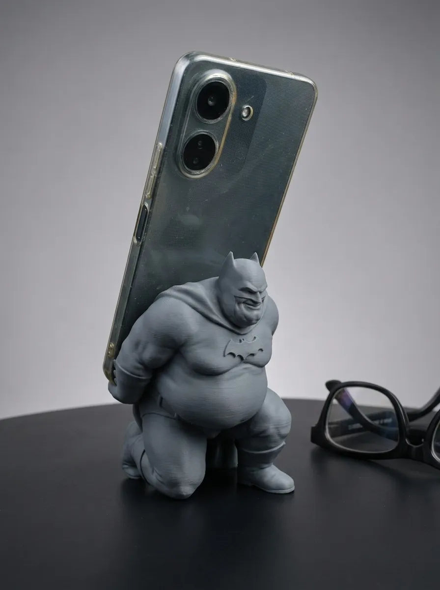 Fat Batman Phone &amp; Tablet Holder – Batman Telefon ve Tablet Standı