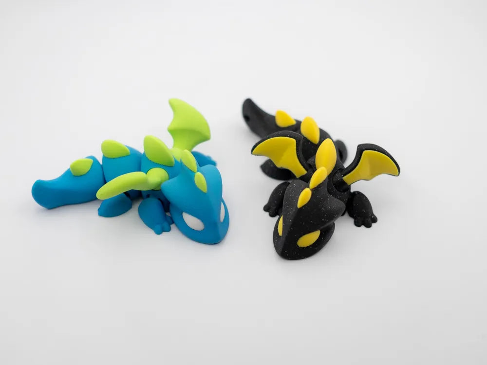 Mini Winged Dragon Anahtarlık – Mini Kanatlı Ejderha Anahtarlık