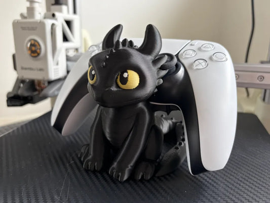 Dişsiz (Toothless) PS5 Kontrolcü Standı