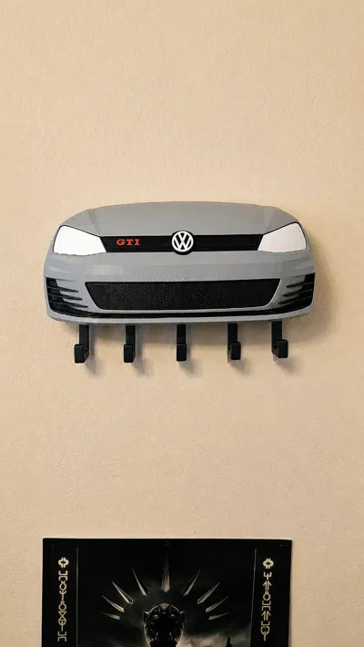 Golf Mk7 Duvar Tipi Anahtarlık Askısı