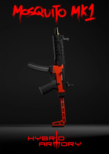 MOSQUITO MK1 Airsoft Gövde Kiti | 3D Baskı Hobi ve Koleksiyon Platformu