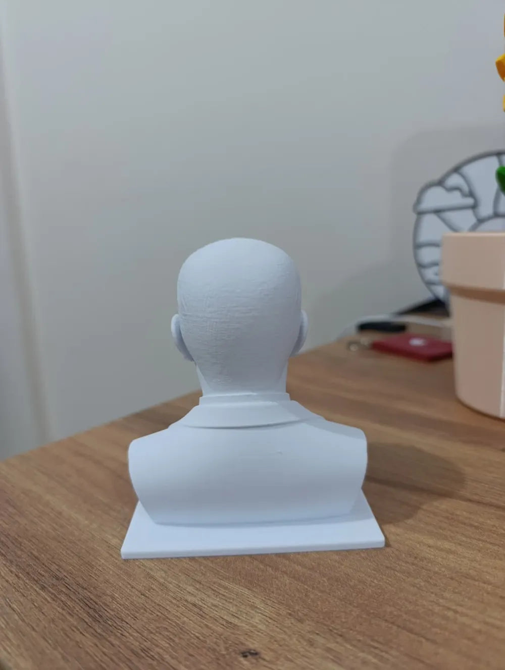 Atatürk Büstü – Dekoratif 3D Baskı Mustafa Kemal Atatürk Heykeli