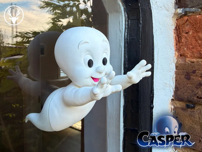 Casper – Ghost Through the Window | Pencereden Geçen Hayalet Dekoratif Figür