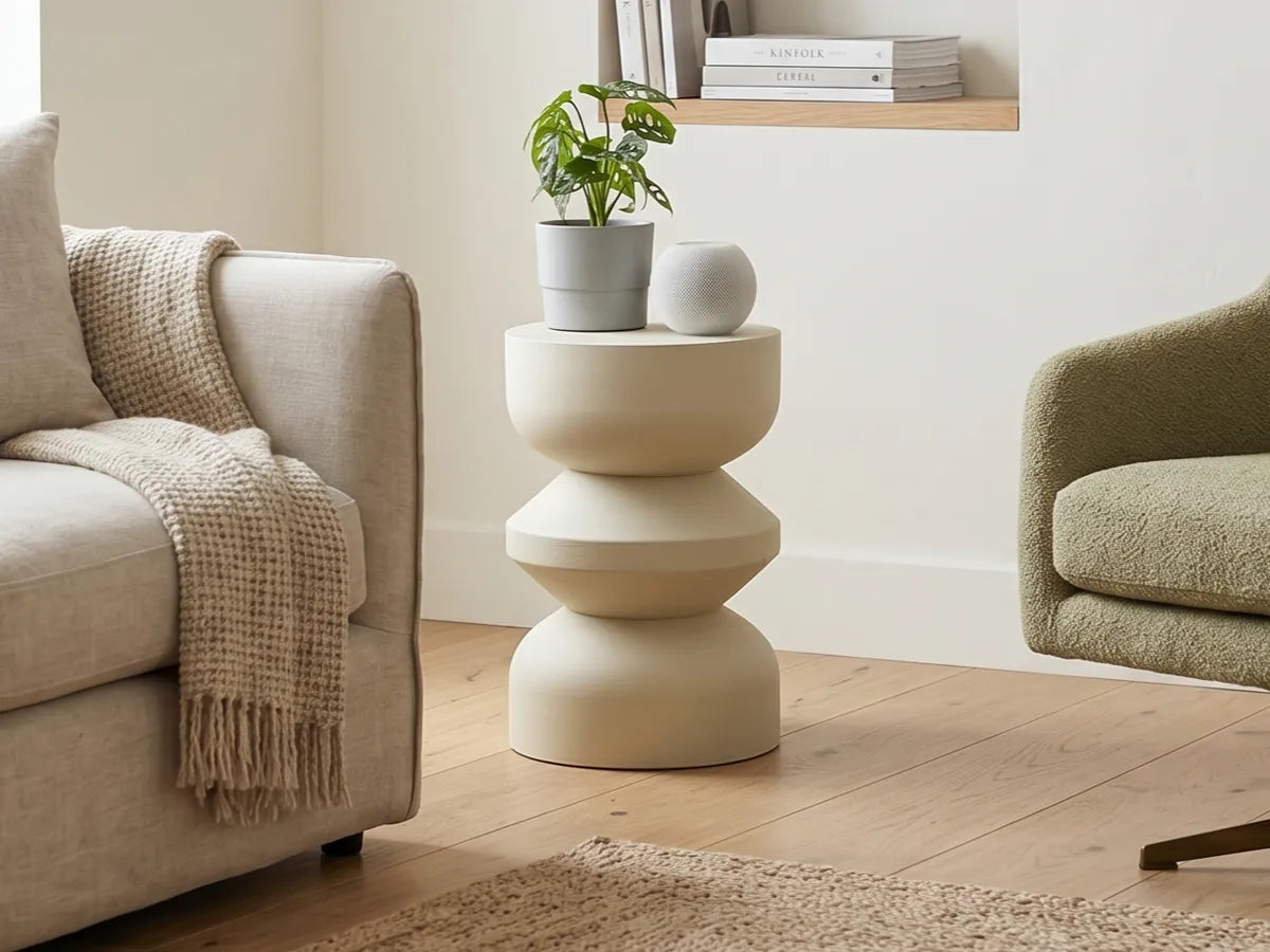 Modern Minimalist Yan Sehpa – Komodin ve Gece Sehpası